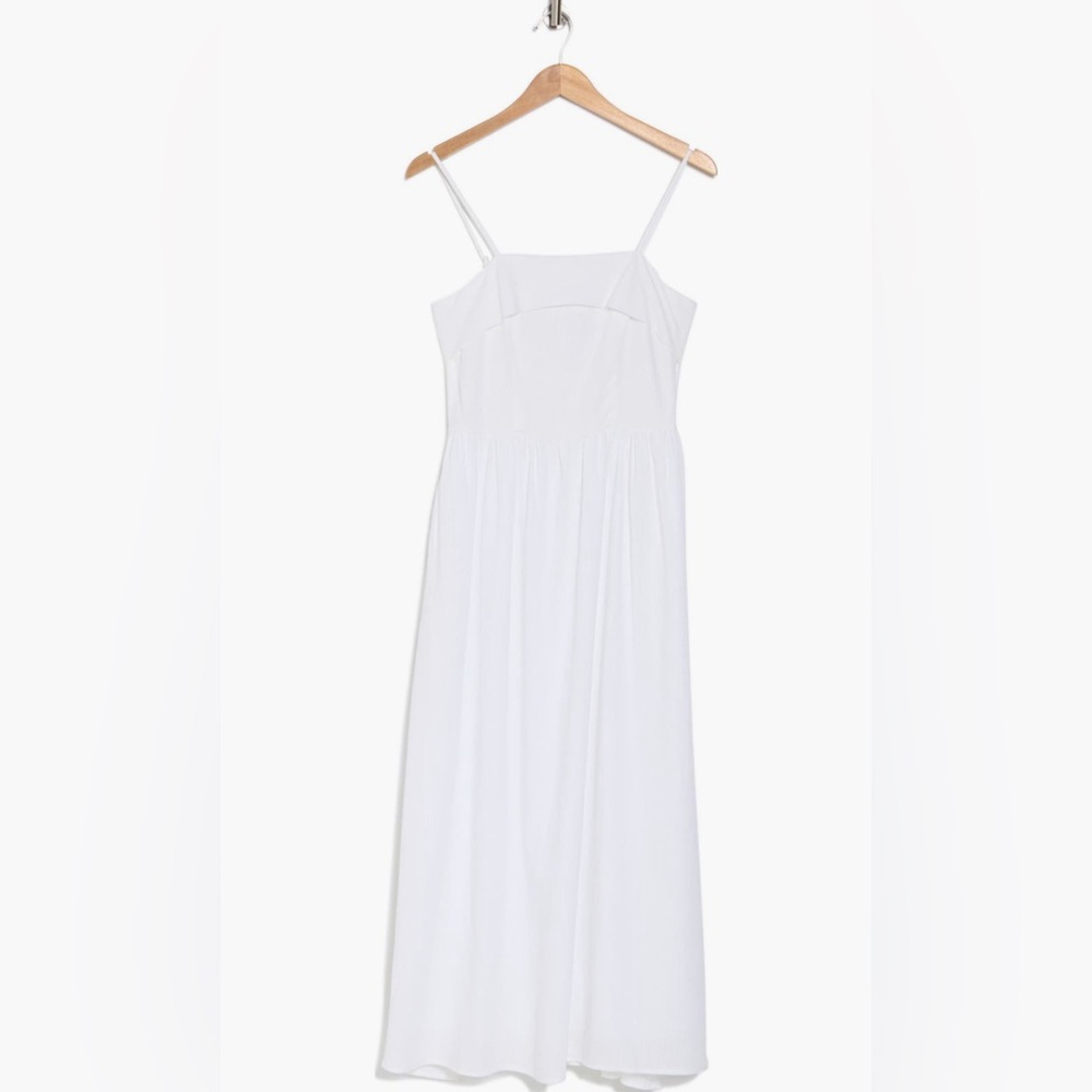NEW…Halogen Foldover Neck Dress